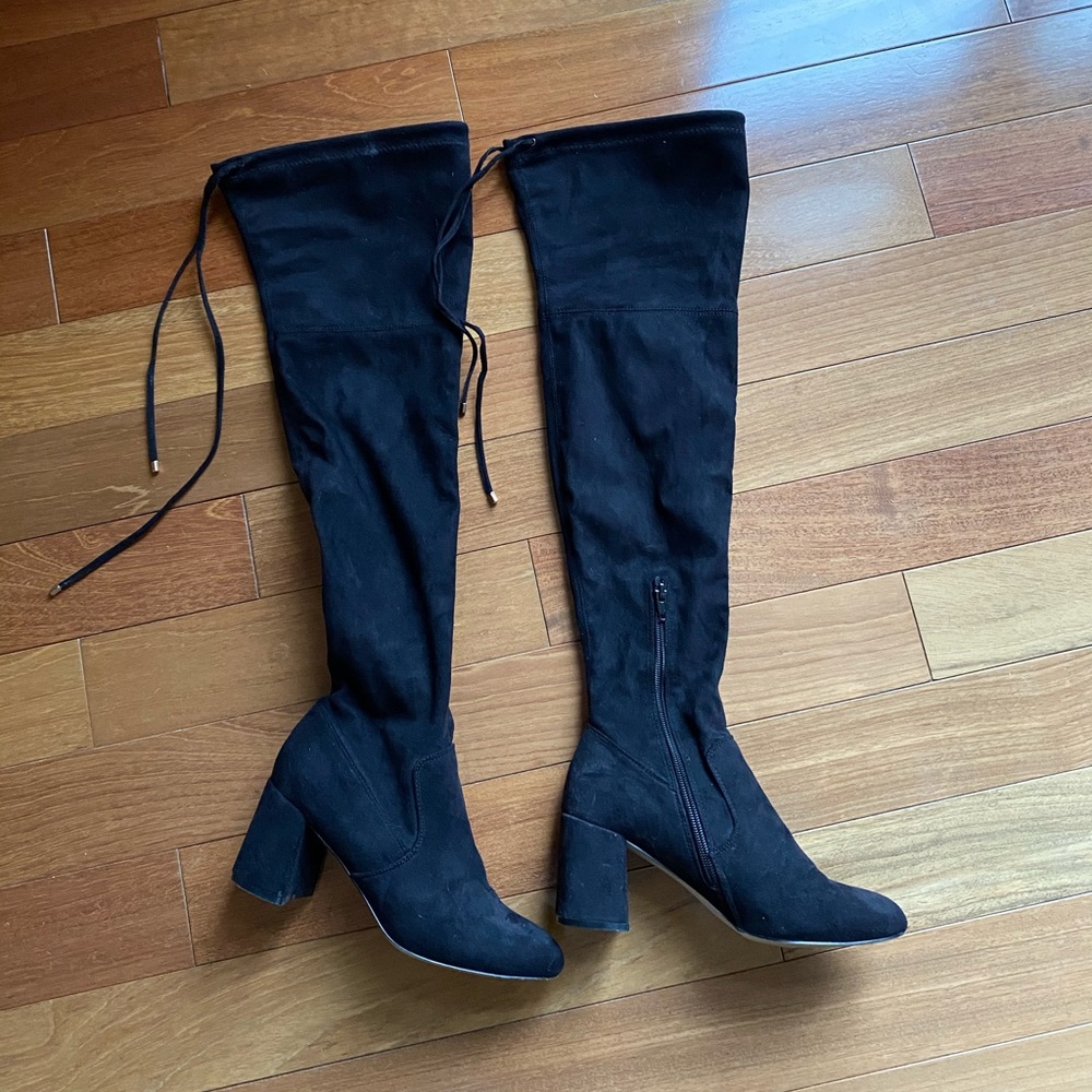 (ON HOLD) Steve Madden Osana Over the Knee Boots